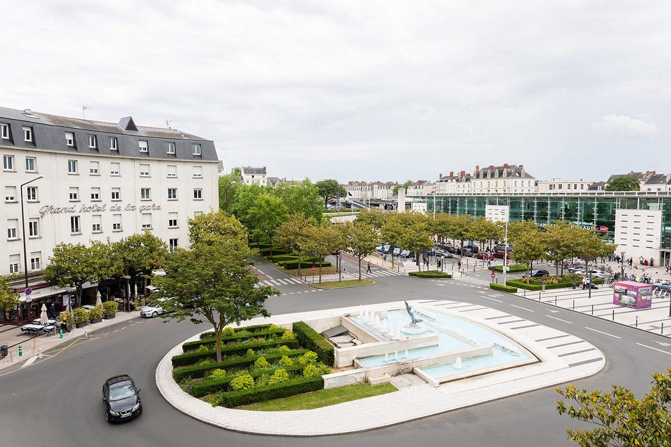Grand De La Gare Hotel Angers