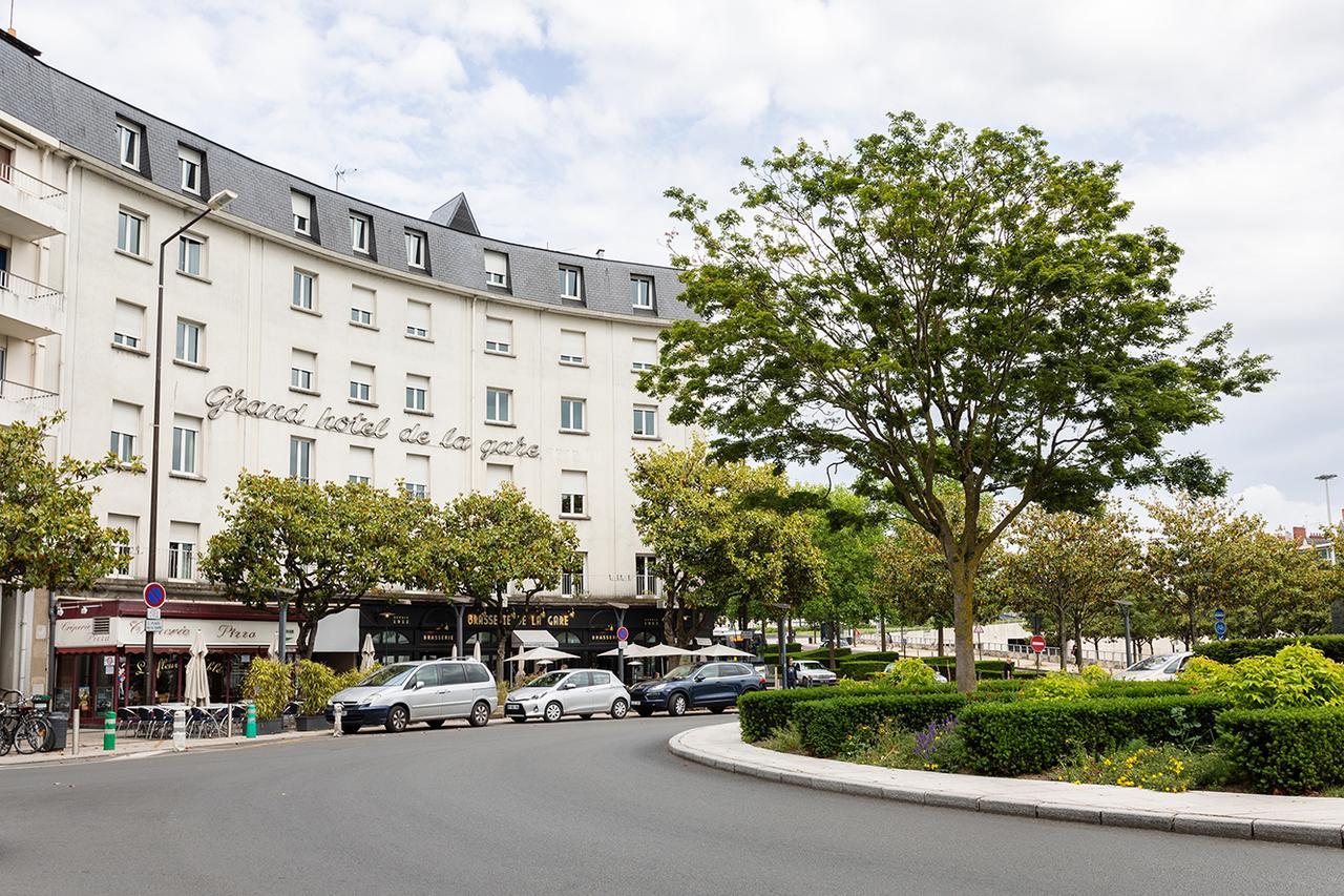 Grand De La Gare Hotel Angers