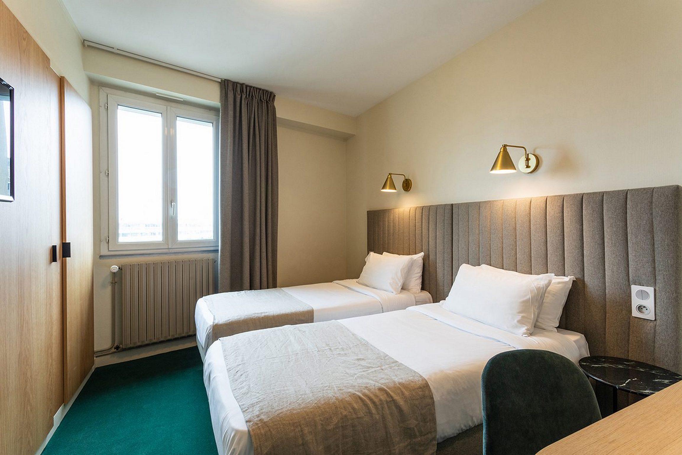 Hotel Grand De La Gare Angers