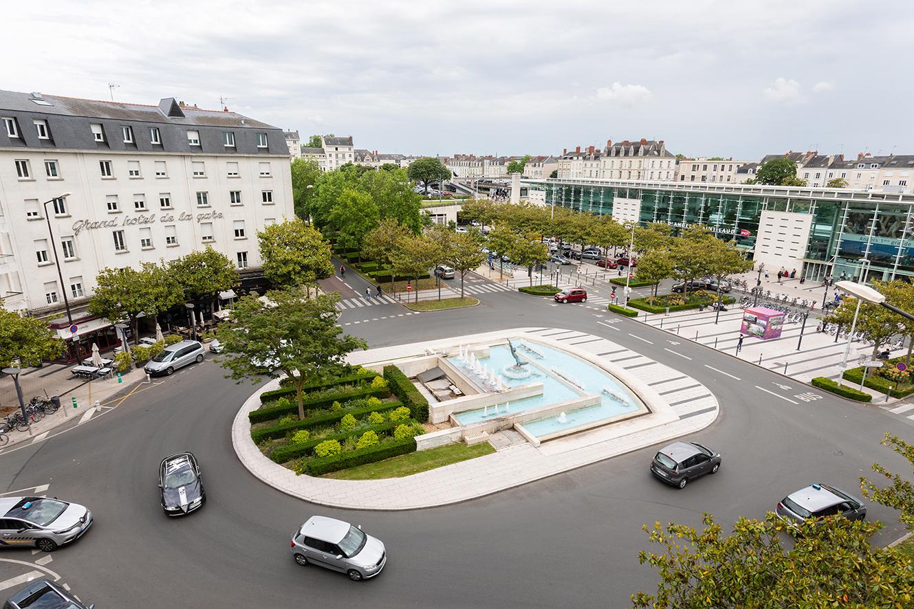 Hotel Grand De La Gare Angers