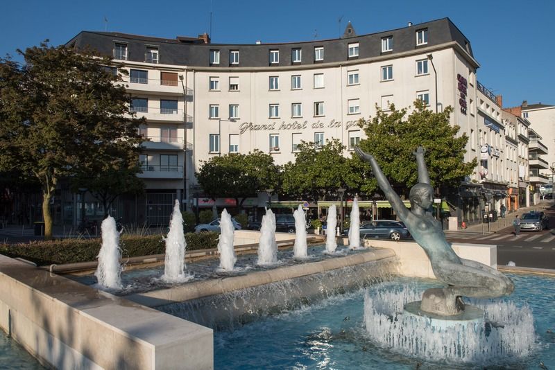 Hotel Grand De La Gare 3*