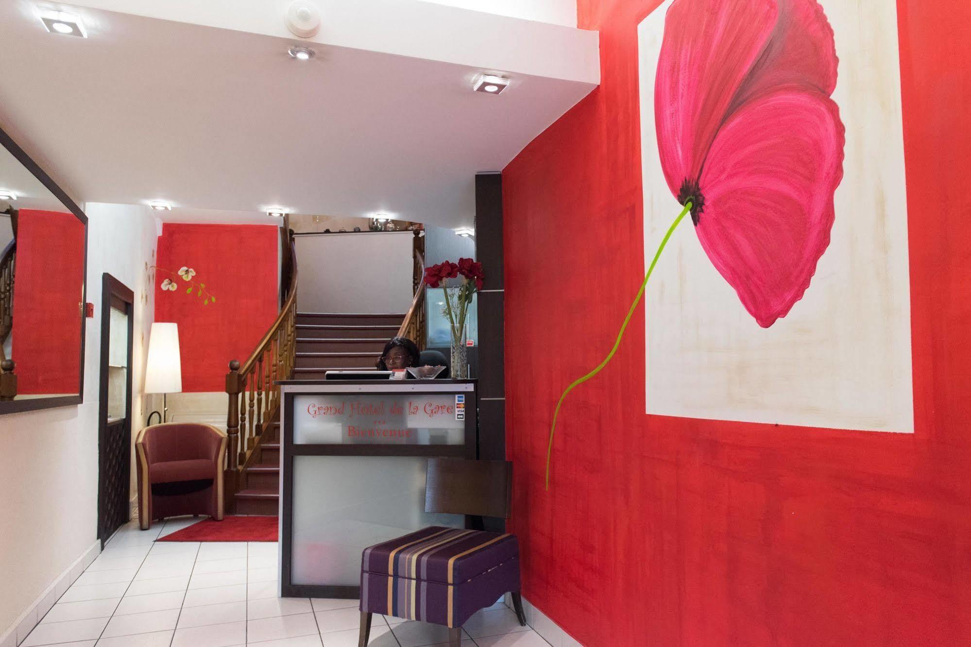 Grand De La Gare Hotel Angers